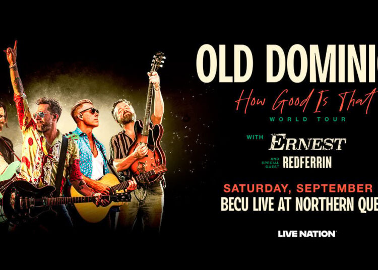 Old Dominion traz sua turnê mundial para a missão do norte | Entretenimento