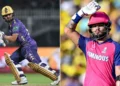 Onde assistir Kolkata Knight Riders vs. Rajasthan Royals Free Fream, canal de TV, hora de início para a partida do IPL