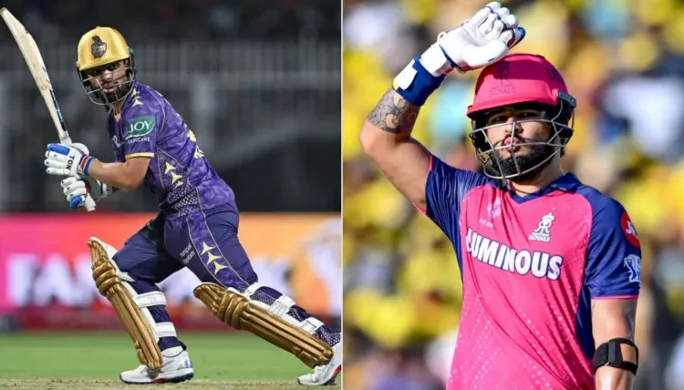 Onde assistir Kolkata Knight Riders vs. Rajasthan Royals Free Fream, canal de TV, hora de início para a partida do IPL