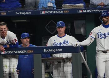 Onde prevê -se que o Royals termina na classificação de 2025 MLB pelo Bleacher Report?