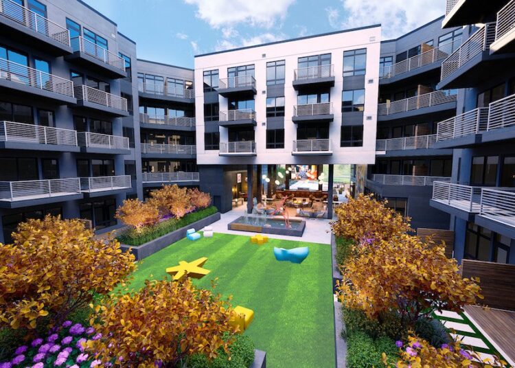 One Rangers Way estreia em Arlington - Apartamentos de luxo perto de Globe Life Field
