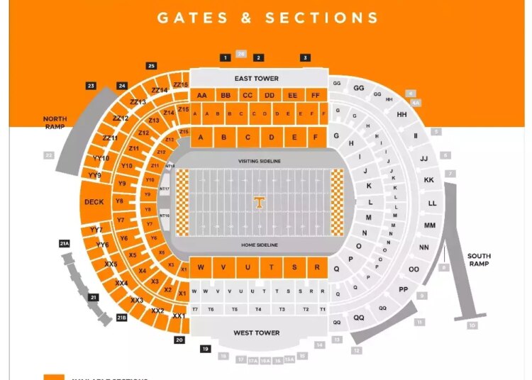 Orange & White Game Apresentado por Cherokee Resorts & Entertainment set para 12 de abril às 14:00