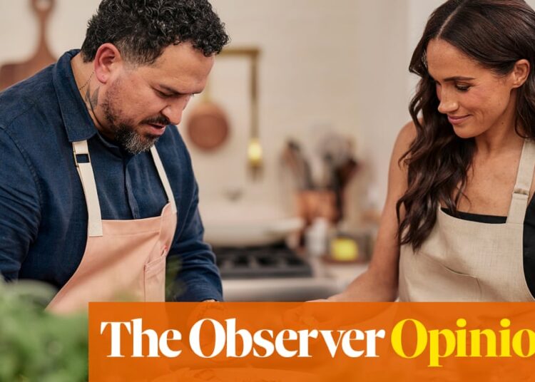 Os Sussexes precisam ganhar o pão de alguma forma, então deixe -os fazer bolo | Martha Gill