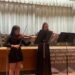 Os alunos exibem habilidades musicais na nova reunião do distrito de Parken City Park Hyde Parken City