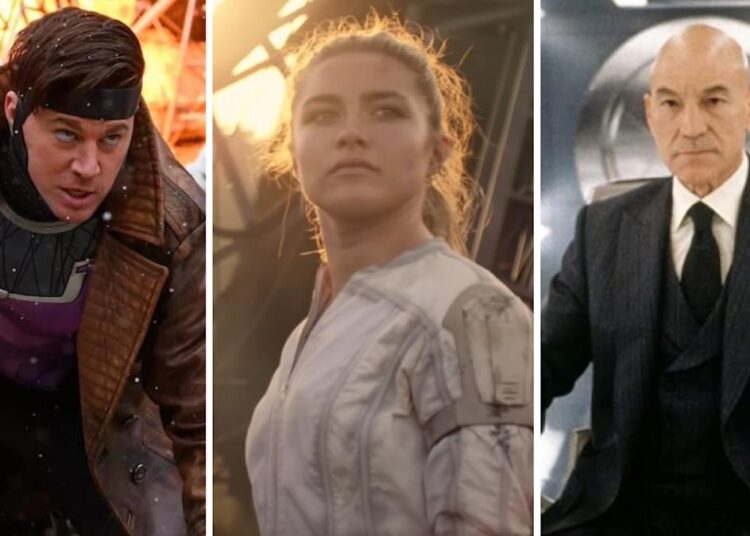 Os atores do dia do juízo final anunciaram na interminável transmissão ao vivo da Marvel
