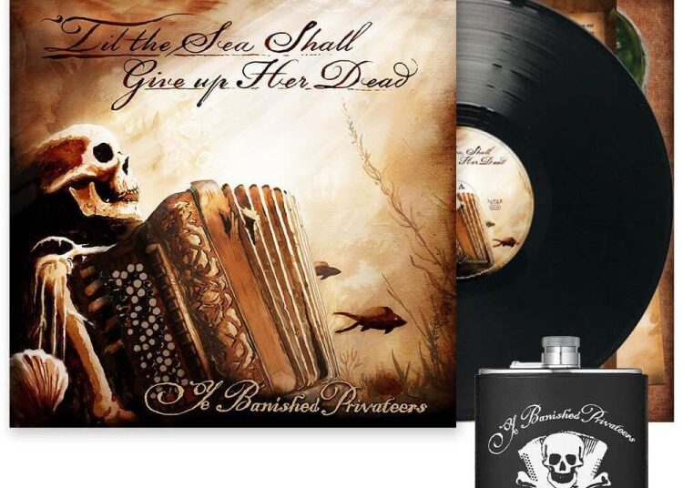 Os corsários banidos soltam uma nova música "Raise Your Glass"