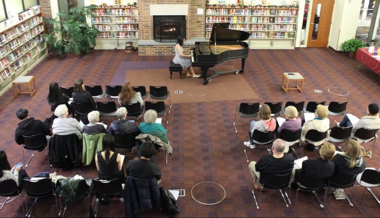 Os estudantes de composição da BGSU comemoram a 150ª da biblioteca com nova música - BG Independent News