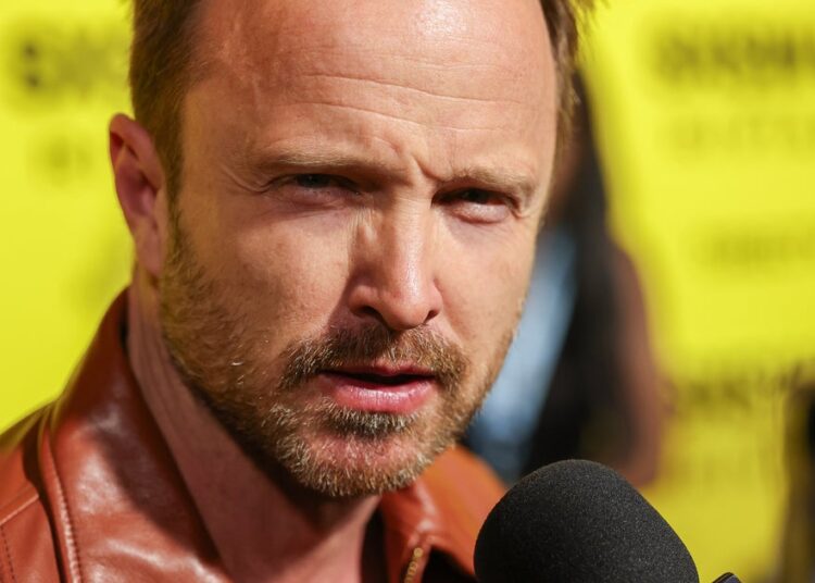 Os fãs de 'Breaking Bad' continuam chamando Aaron Paul