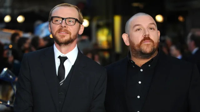Os fãs de Harry Potter querem Simon Pegg para se juntar a Nick Frost em New Series
