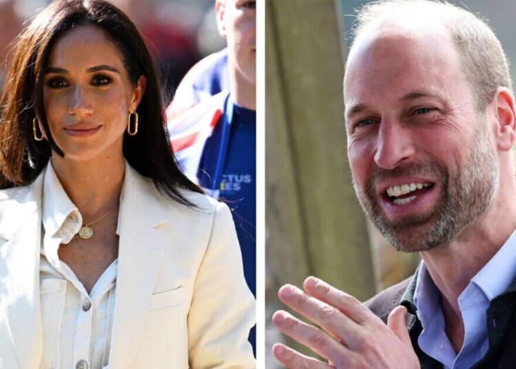 Os fãs de Meghan Markle furiosos que o príncipe William se uniu a Jeremy Clarkson | Real | Notícias