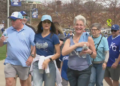 Os fãs esperançosos para outra corrida do KC Royals