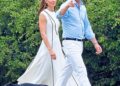 Os fãs reais especulam que William e Kate têm uma nova adição à sua família depois de avistar uma figura misteriosa no vídeo do Dia das Mães