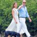 Os fãs reais especulam que William e Kate têm uma nova adição à sua família depois de avistar uma figura misteriosa no vídeo do Dia das Mães