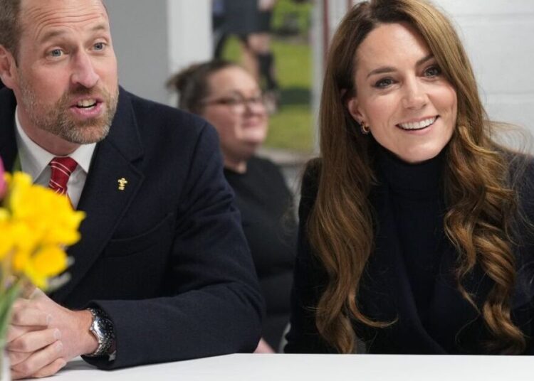 Os fãs reais saíram dizendo a mesma coisa que a princesa Kate e o príncipe William aproveitar o rugby | Real | Notícias