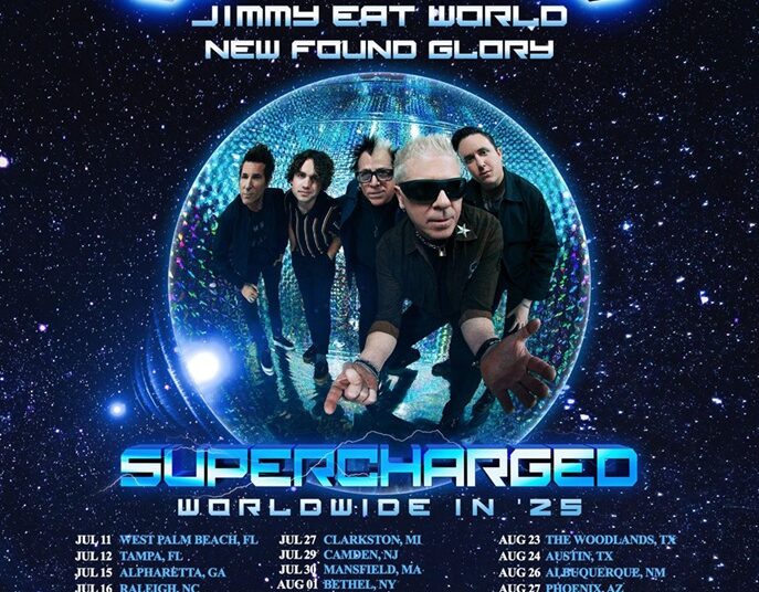 Os filhos anunciam a turnê norte -americana sobrecarregada para 2025 com Jimmy Eat World & New Found Glory
