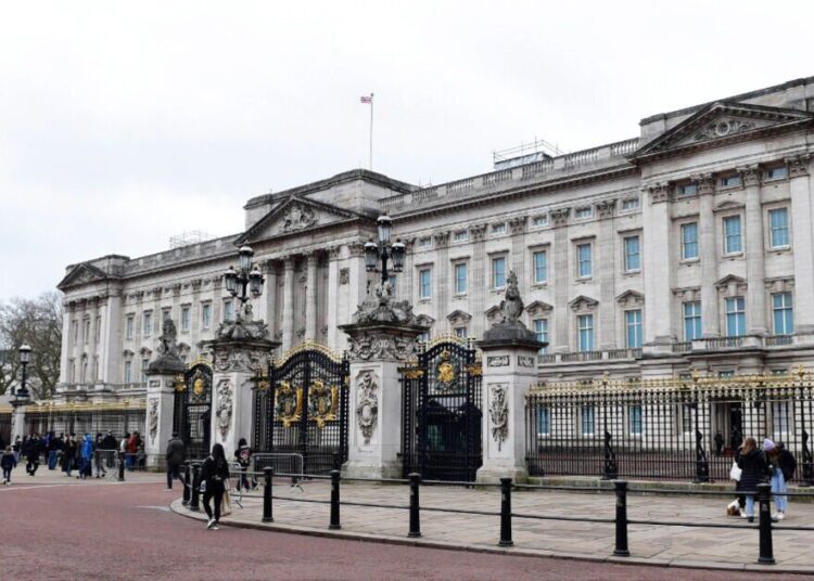 Os limpadores de hackers de 35p usam no Palácio de Buckingham para garantir toalhas perfeitamente lavadas | Real | Notícias