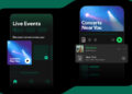 Os mais recentes artistas da lista de reprodução personalizados do Spotify com os próximos shows em sua área