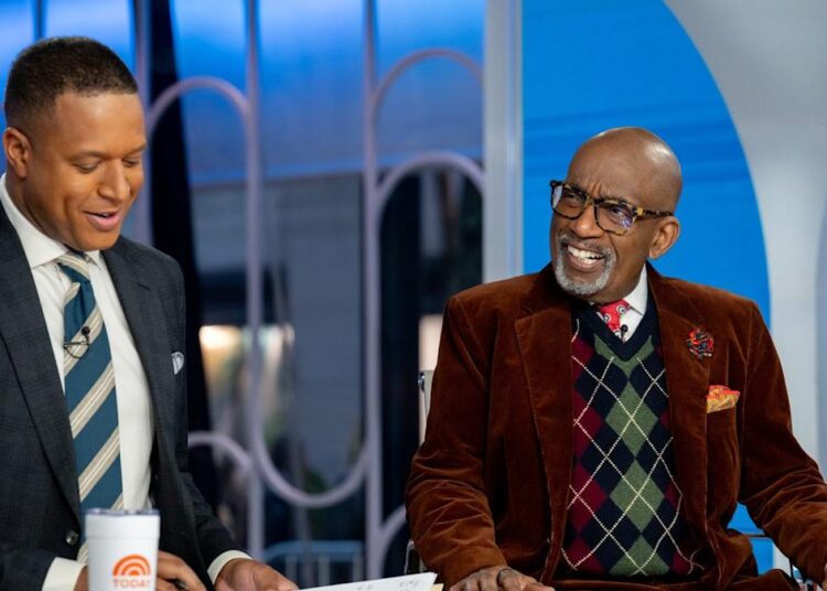 Os membros do elenco de 'Today' enviam amor a Al Roker enquanto ele revela notícias pessoais