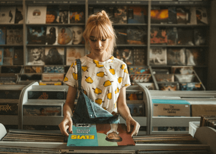 Os números mais recentes sugerem que a geração Z está menos interessada em música ao vivo