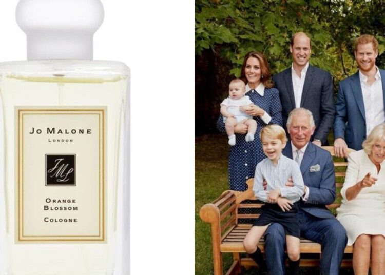 Os perfumes favoritos da família real de £ 47,50 | Real | Notícias