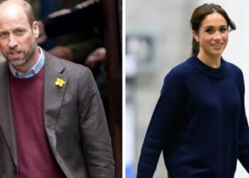 Os três sobrenomes do príncipe William revelados como Meghan Markle 'Sussex' continua | Real | Notícias