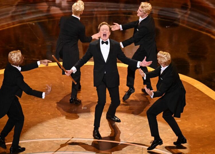 Oscar 2025 Review: uma vitória para Conan O'Brien e Team Coco