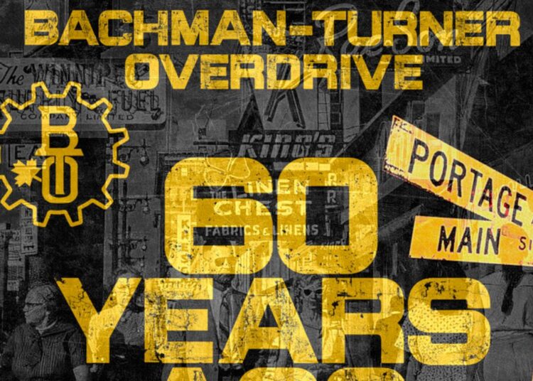 Ouça a primeira nova música de Bachman-Turner Overdrive em 40 anos