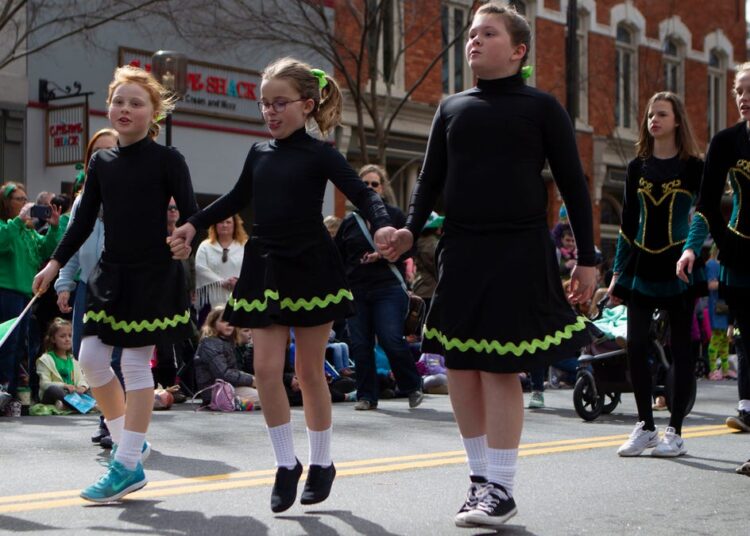 Parada de Greenville, travessuras em Spartanburg e St. Paddy's Day Dan Fun