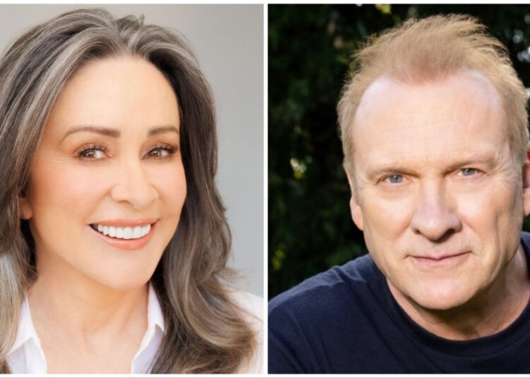 Patricia Heaton e David Hunt sinal com talento autêntico