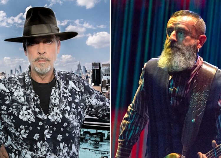 Peter Murphy se une ao Justin Chancellor da Tool em "The Artroom Wonder"