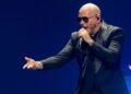 Pitbull para manchete o festival de música da March Madness