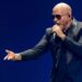 Pitbull para manchete o festival de música da March Madness