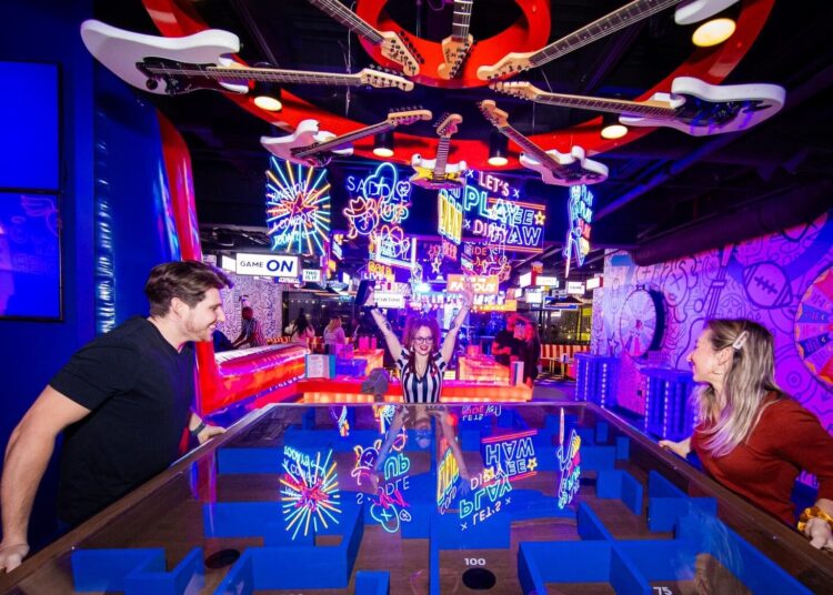 Play Playground ™ apresenta Nashville ao mais novo destino de entretenimento imersivo da cidade