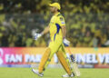 Por que MS Dhoni está rebatendo no número 9? O técnico da CSK, Stephen Fleming, explica após a perda para a realeza | Notícias de críquete