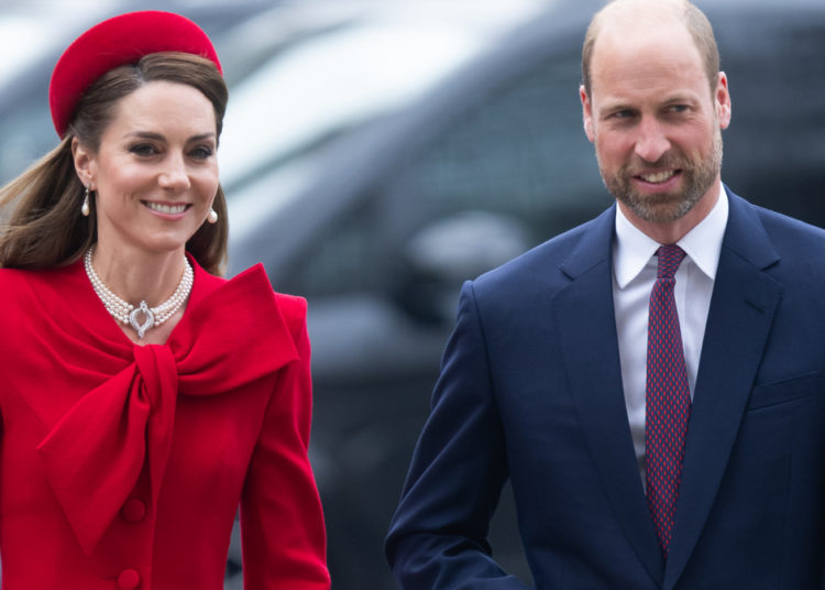 Por que a princesa Kate não está se juntando a William na próxima viagem real