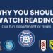 Por que você deve assistir Reading FC: Quem são os rivais da realeza?