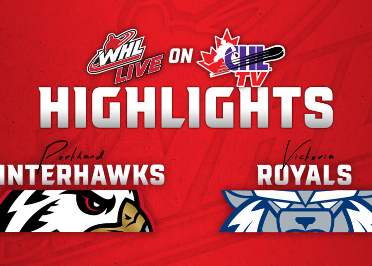 Portland Winterhawks no Victoria Royals 2/28 | WHL destaca 2024-25