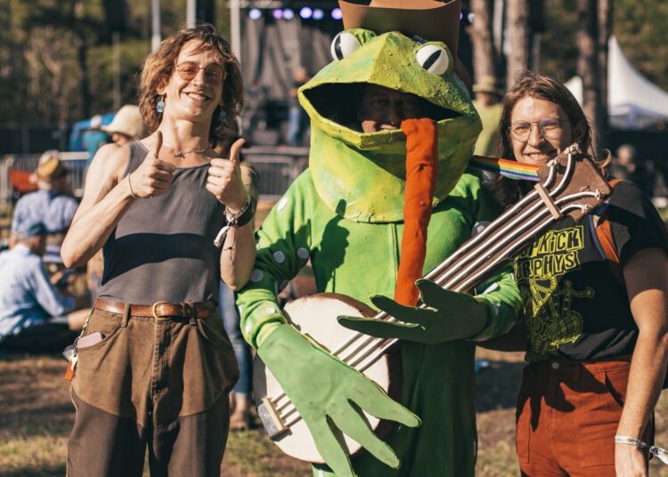Prepare -se para um fim de semana de música ao vivo, aventura e diversão em família no Charleston Bluegrass Festival