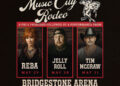 Primeiro Music City Rodeo apresenta performances exclusivas