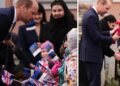 Prince William Tour Live: Royal recebe um doce presente na viagem com link para a princesa Charlotte | Real | Notícias