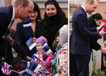Prince William Tour Live: Royal recebe um doce presente na viagem com link para a princesa Charlotte | Real | Notícias