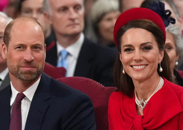 Prince William e Kate Middleton Junte -se a mais membros da família real no Commonwealth Day Service | Kate Middleton, King Charles, Príncipe William, Rainha Camilla, Família Real | Just Jared: Notícias e fofocas de celebridades