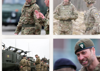 Prince William se junta a tropas na Estônia