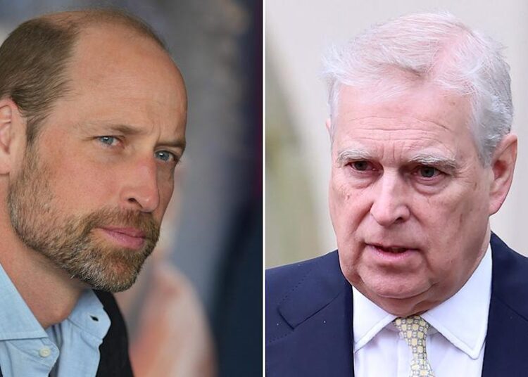 Prince William wants Prince Andrew to ‘vanish’ after nude massage accusations: expert