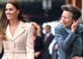 Princesa Anne, princesa Kate Compartilhe a honra real 'prestigiada'