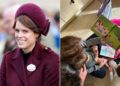 Princesa Eugenie comemora o Dia das Mães do Reino Unido com uma foto rara de 2 filhos