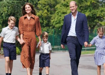 Princesa Kate 'Pensando fora da caixa' sobre o major Prince George Decision | Real | Notícias