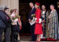 Princesa do País de Gales se junta aos membros da família real na celebração do dia da Commonwealth