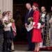 Princesa do País de Gales se junta aos membros da família real na celebração do dia da Commonwealth