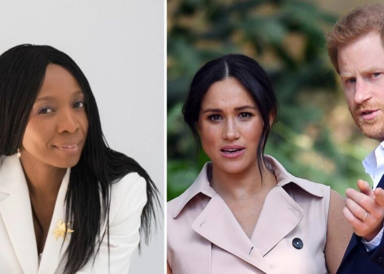 Príncipe Harry News: Cadeira de Sentebale Sophie Chandauka acusa Royal de 'Misogyny', diz Meghan Markle um problema